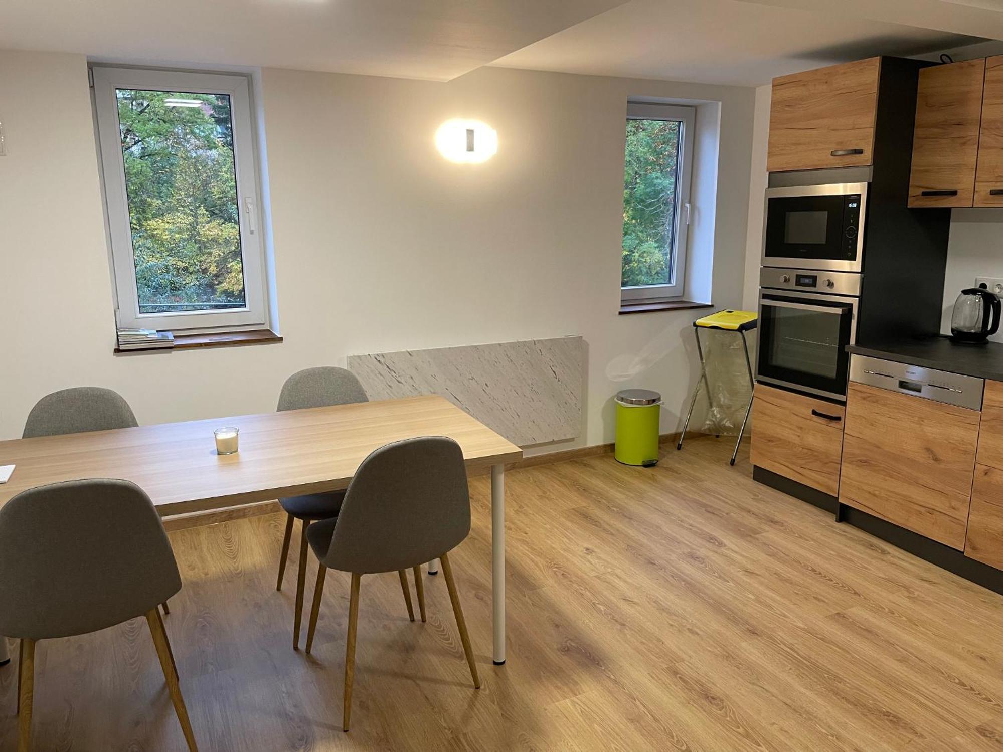 Exklusive Zimmer Mit Geteiltem Bad Und Kueche Kg Stadtilm Exterior foto