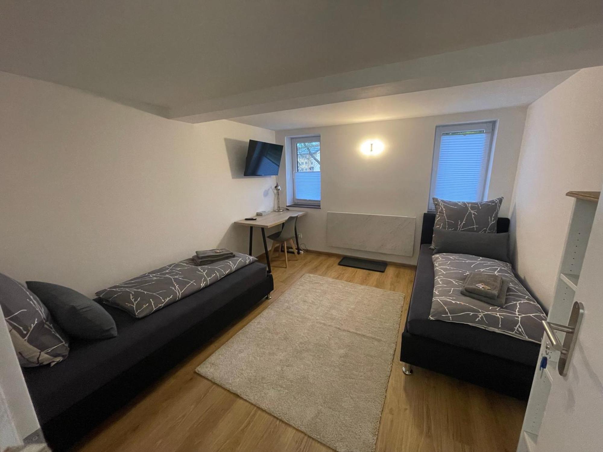 Exklusive Zimmer Mit Geteiltem Bad Und Kueche Kg Stadtilm Exterior foto